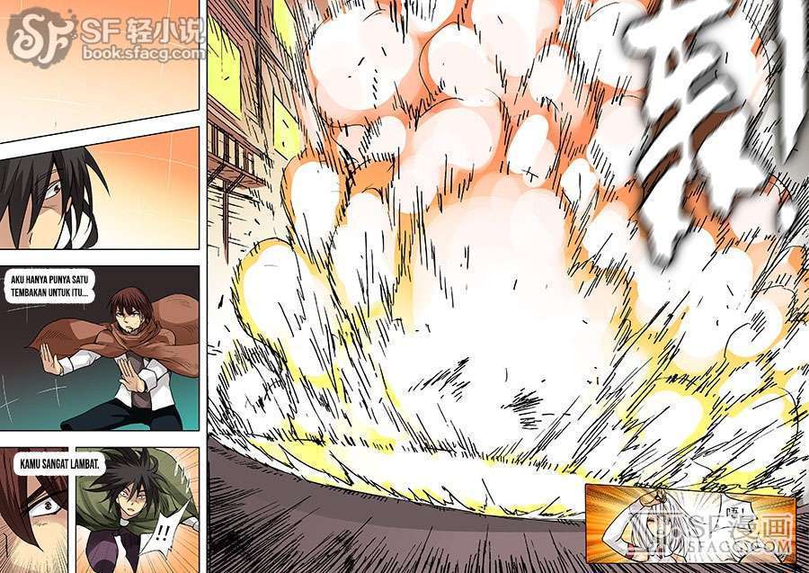 Because Im An Uncle who Runs A Weapon Shop Chapter 29 halaman 16