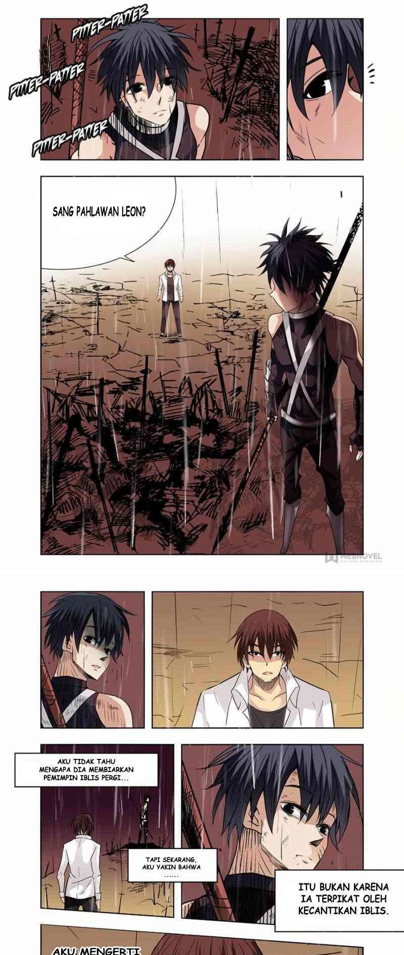 Because Im An Uncle who Runs A Weapon Shop Chapter 32 halaman 8