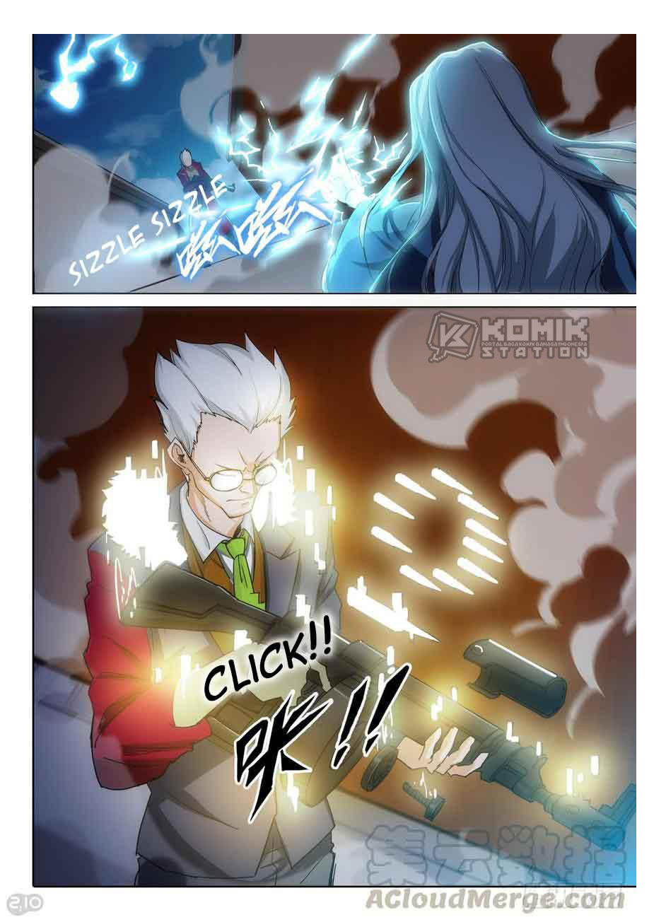 Yin Zhi Shoumuren Chapter 312 halaman 13