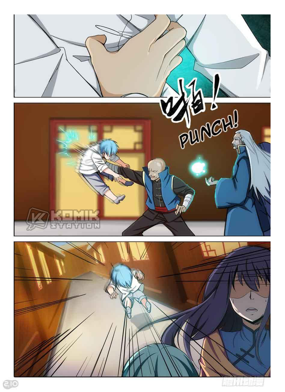 Yin Zhi Shoumuren Chapter 312 halaman 4