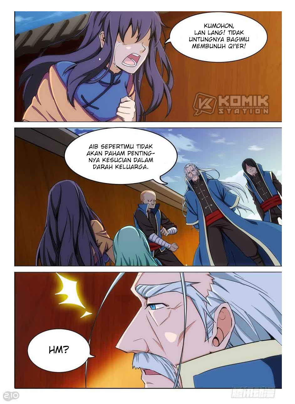 Yin Zhi Shoumuren Chapter 312 halaman 6