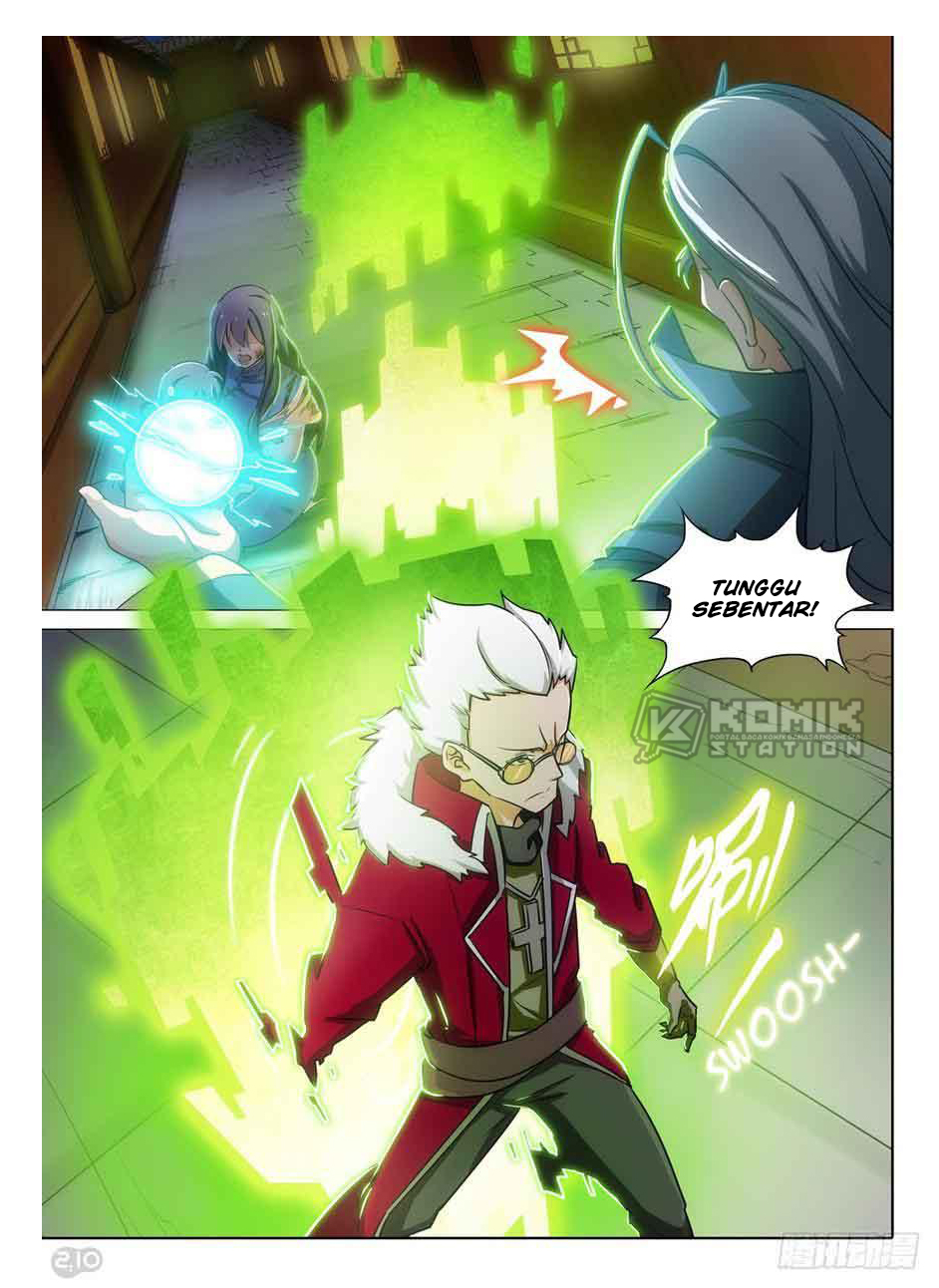 Yin Zhi Shoumuren Chapter 312 halaman 7