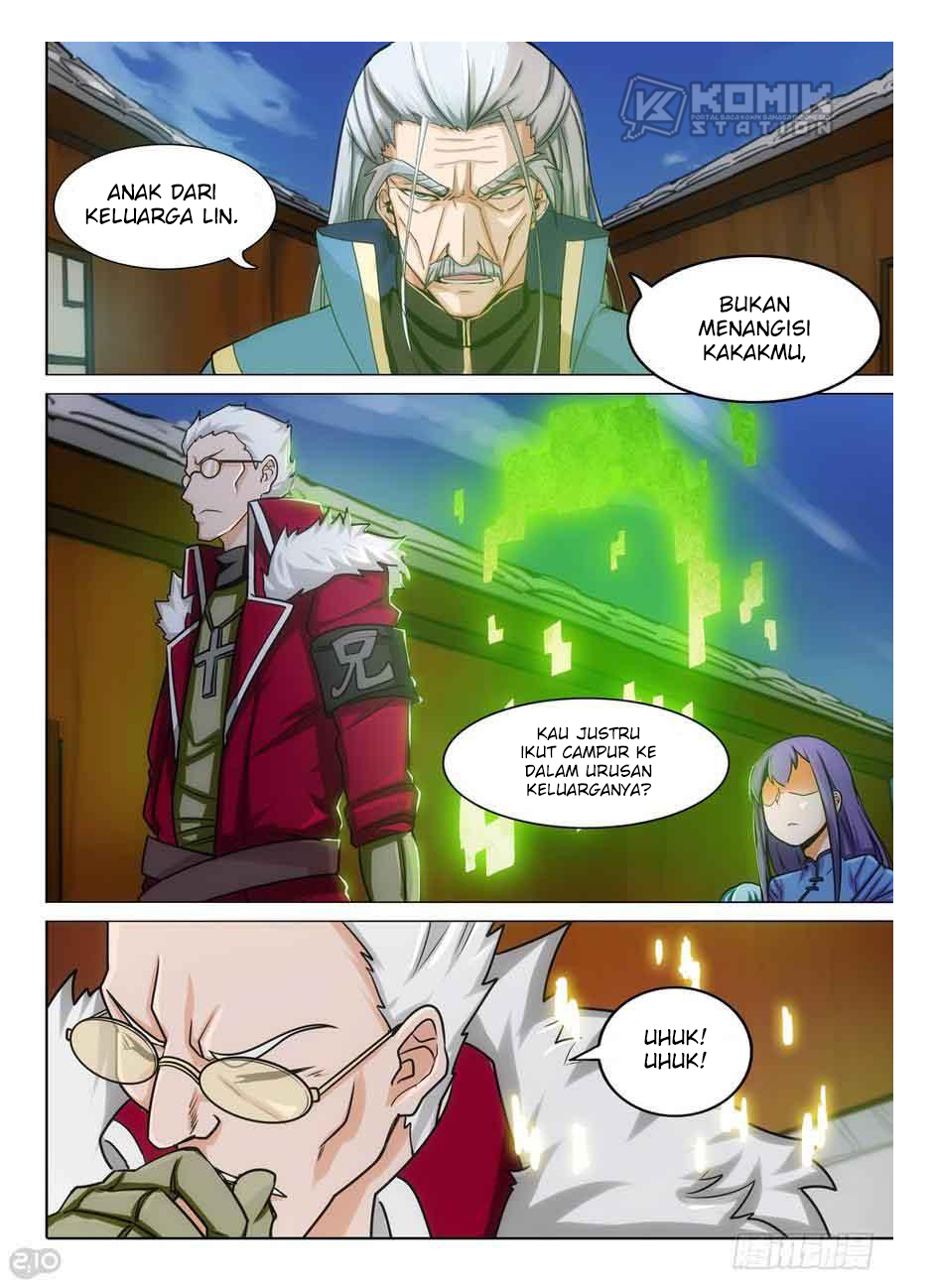 Yin Zhi Shoumuren Chapter 312 halaman 8
