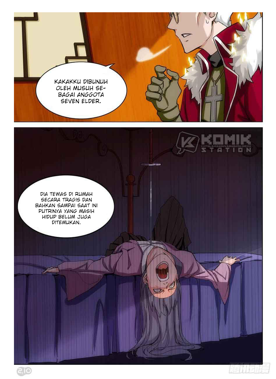Yin Zhi Shoumuren Chapter 312 halaman 9