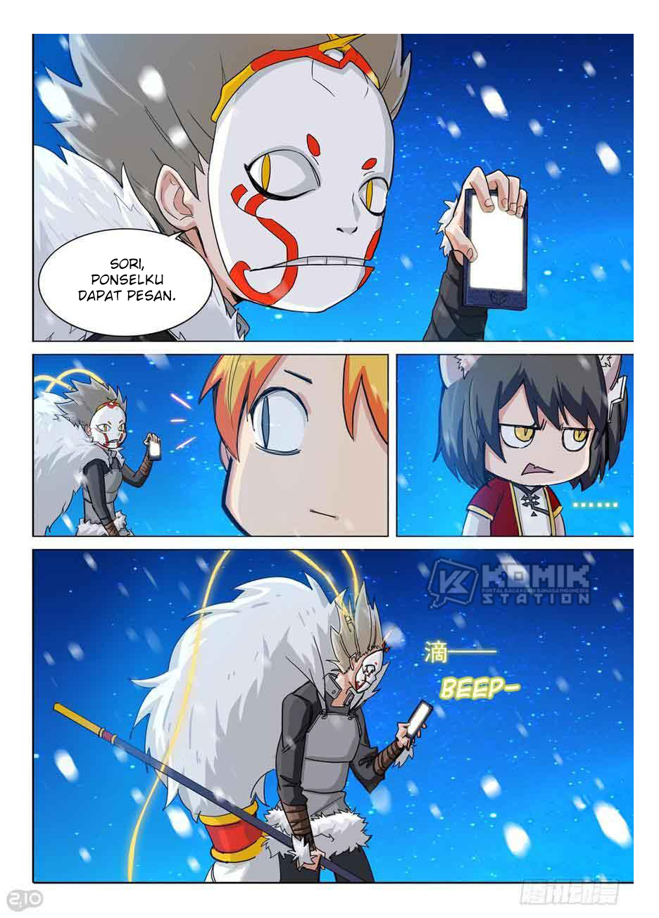 Yin Zhi Shoumuren Chapter 311 halaman 15