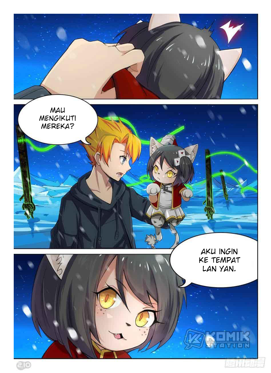 Yin Zhi Shoumuren Chapter 311 halaman 5