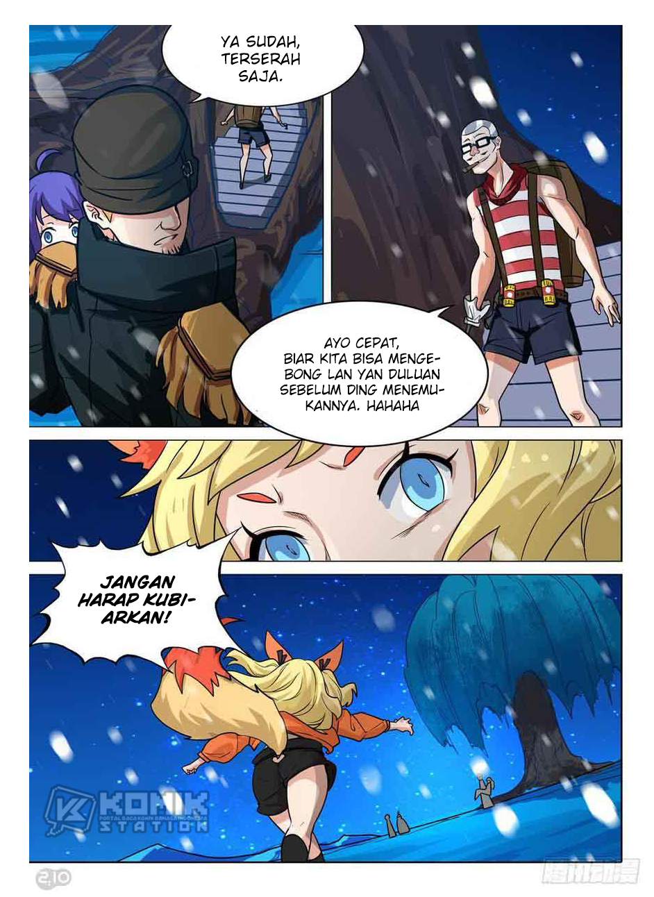 Yin Zhi Shoumuren Chapter 311 halaman 7