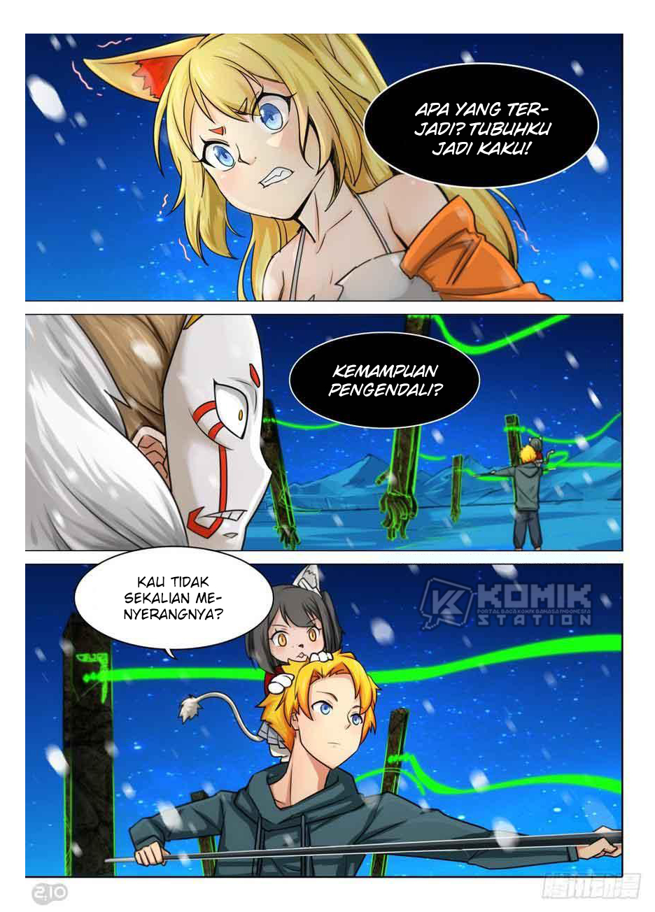 Yin Zhi Shoumuren Chapter 311 halaman 9