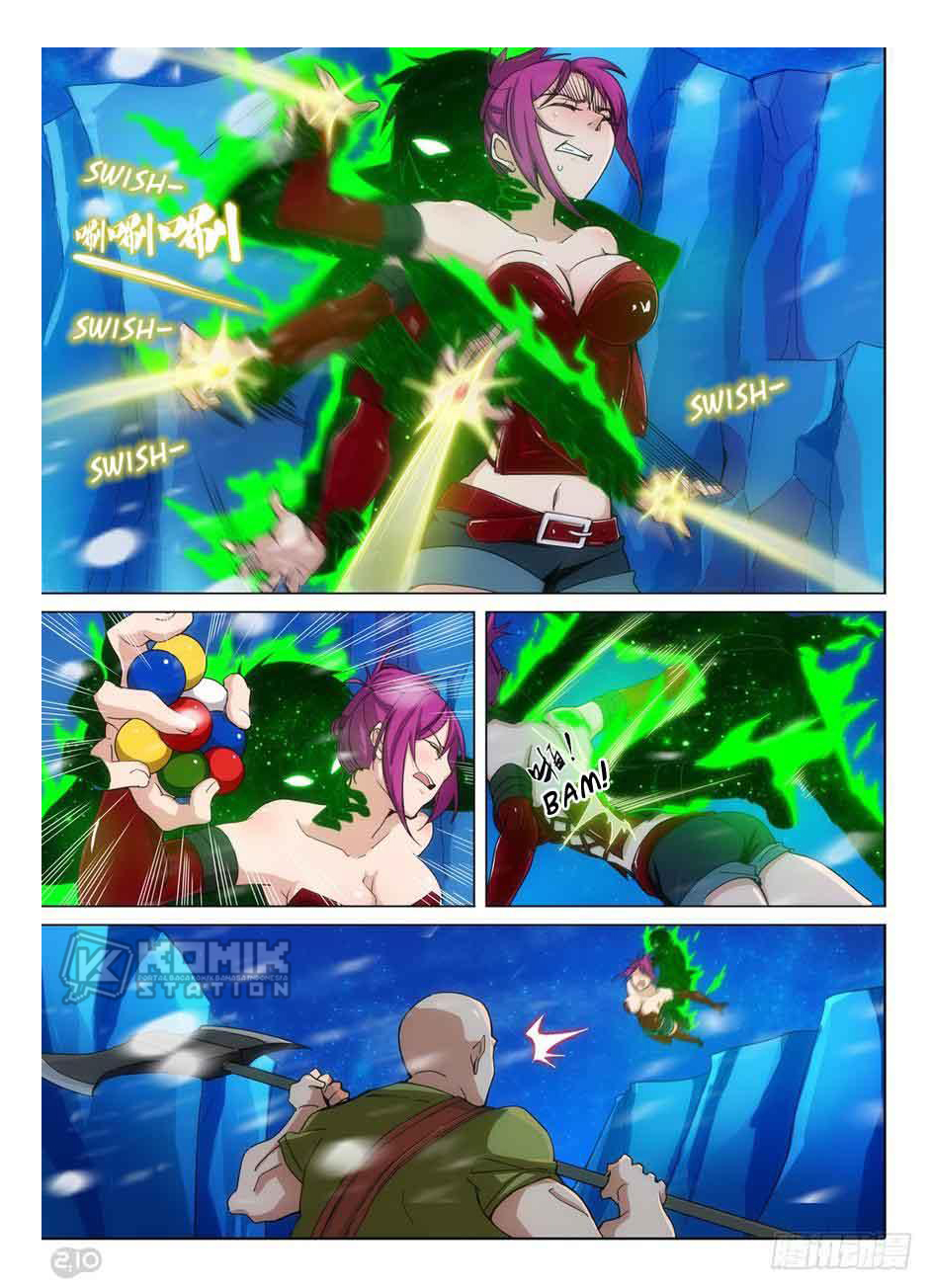 Yin Zhi Shoumuren Chapter 315 halaman 10