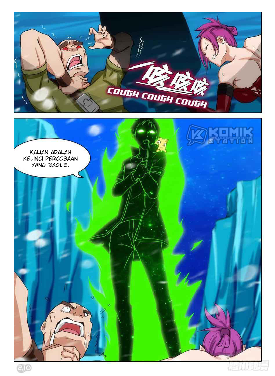 Yin Zhi Shoumuren Chapter 315 halaman 12