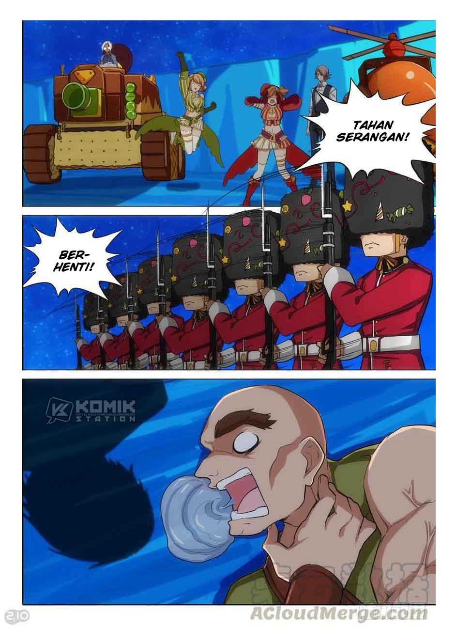 Yin Zhi Shoumuren Chapter 315 halaman 13