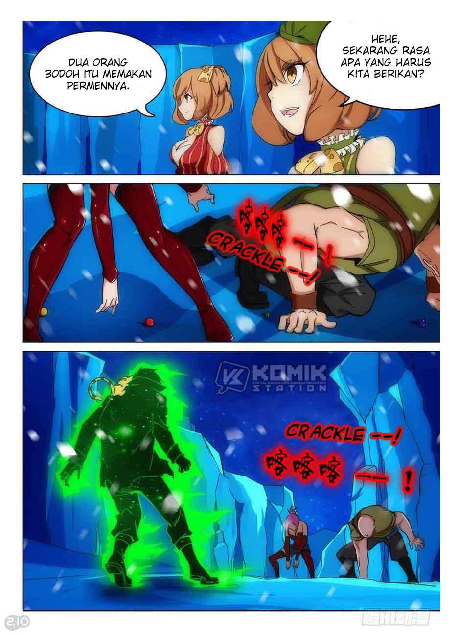 Yin Zhi Shoumuren Chapter 315 halaman 15