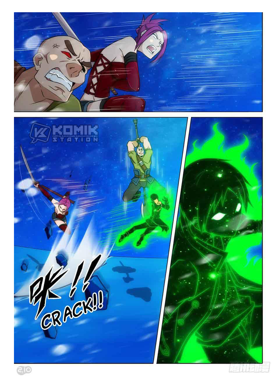 Yin Zhi Shoumuren Chapter 315 halaman 5