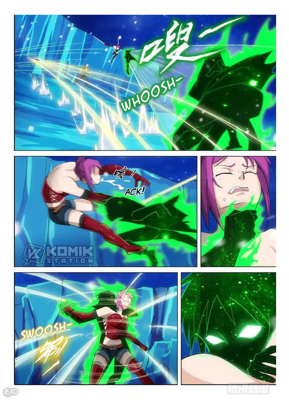 Yin Zhi Shoumuren Chapter 315 halaman 9