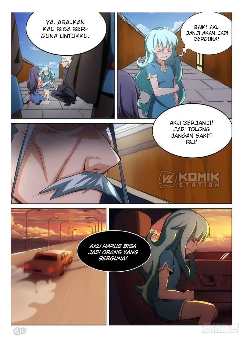 Yin Zhi Shoumuren Chapter 314 halaman 10