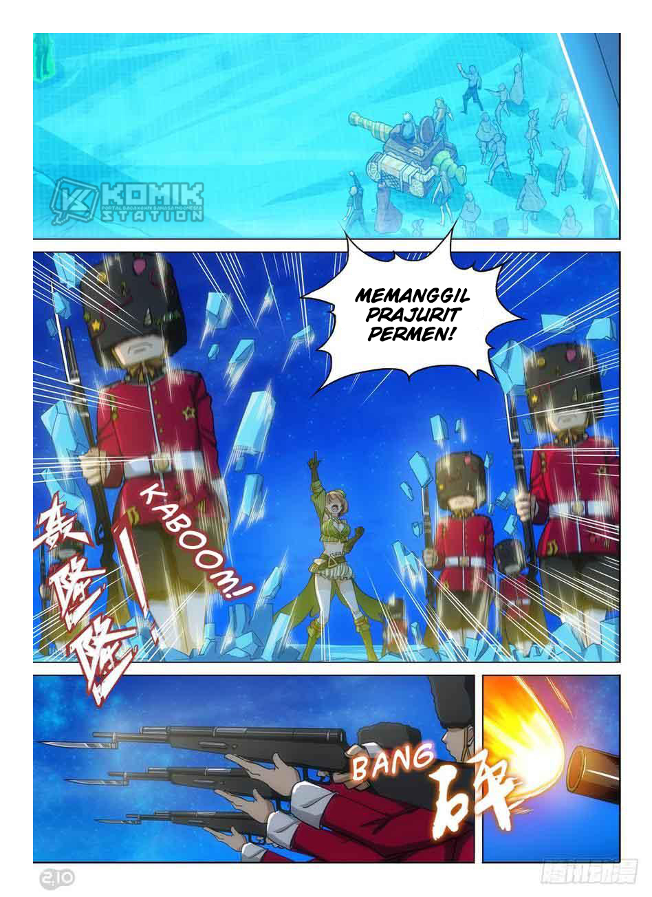Yin Zhi Shoumuren Chapter 314 halaman 16