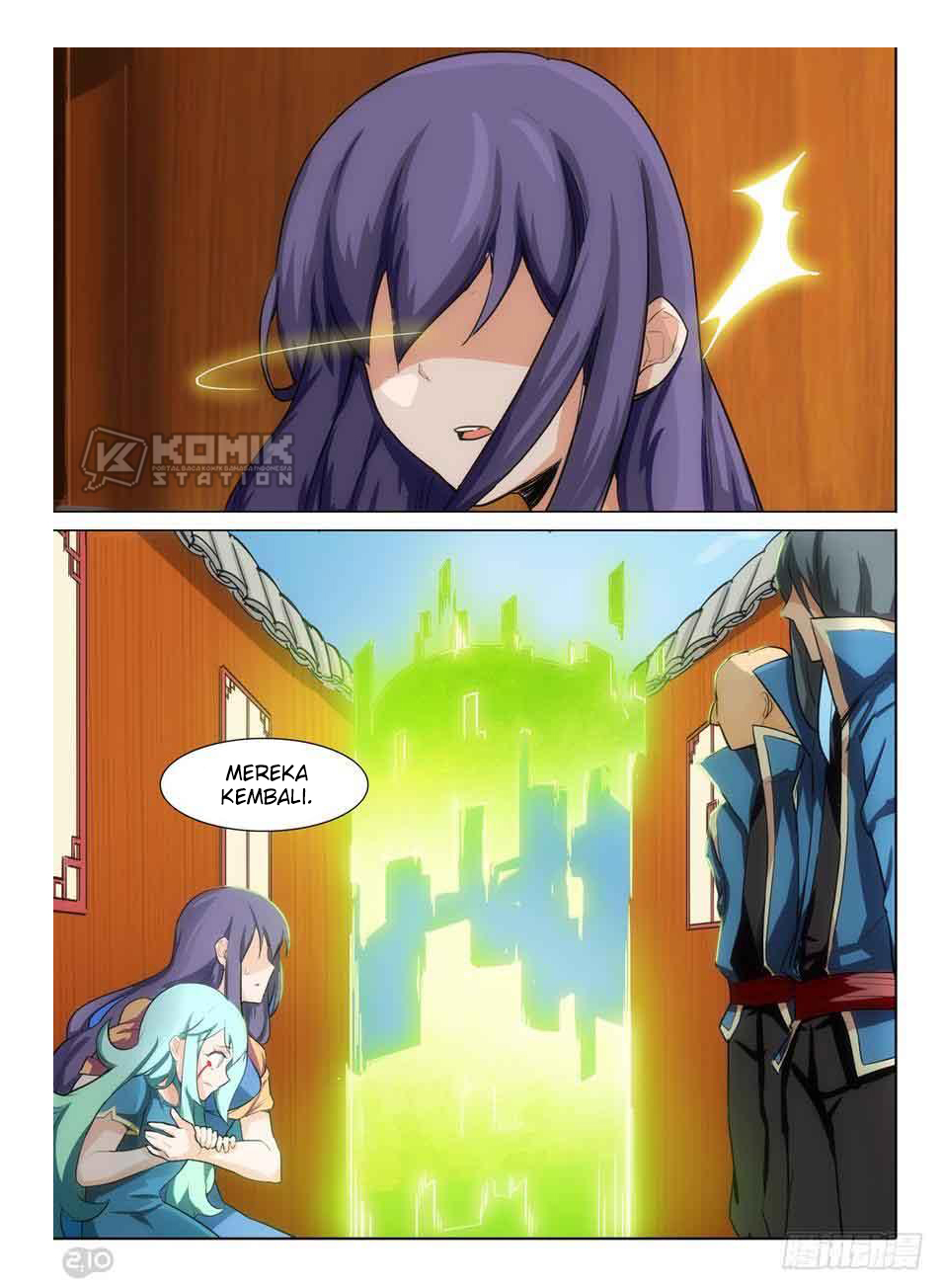 Yin Zhi Shoumuren Chapter 314 halaman 3