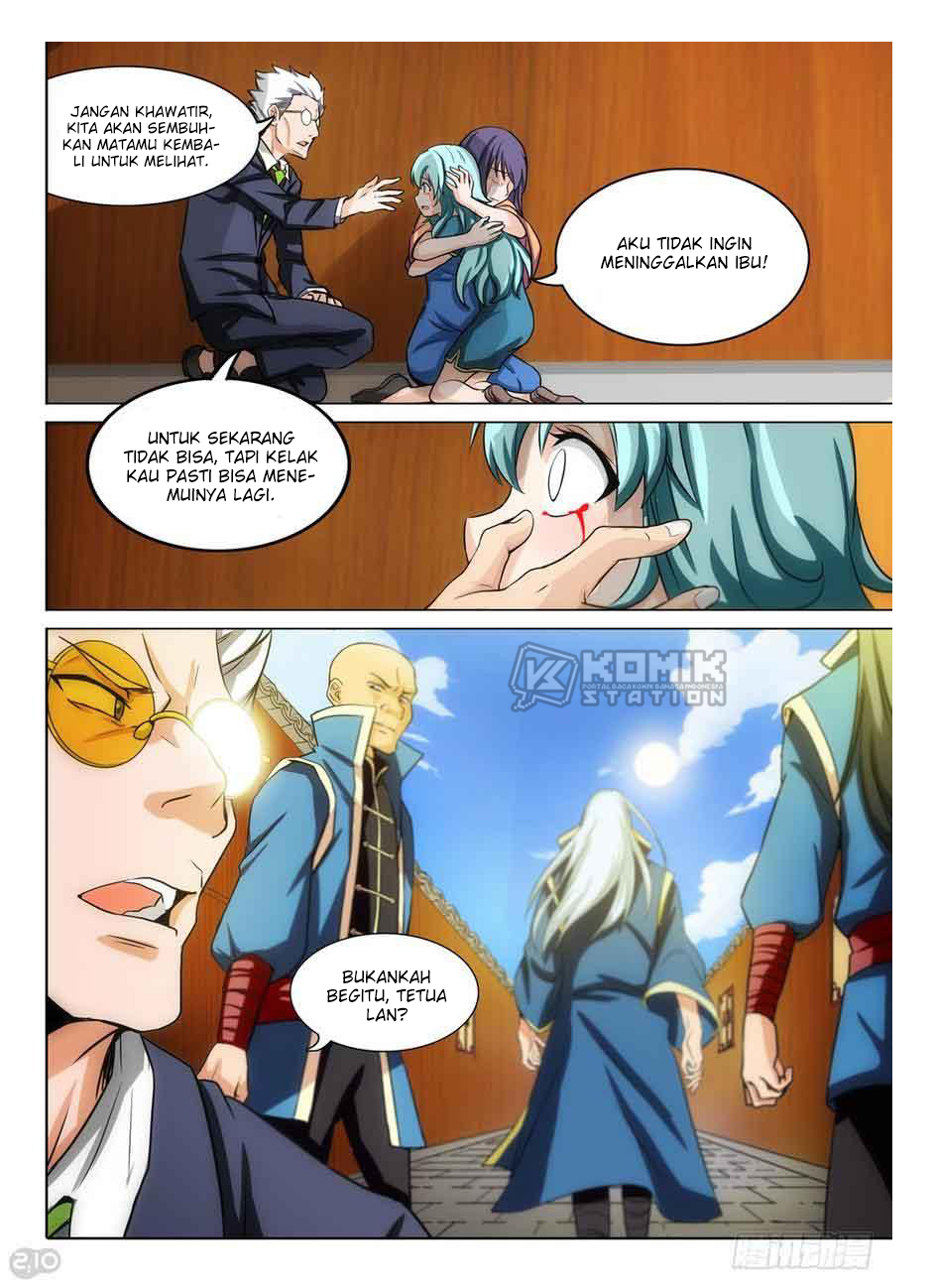 Yin Zhi Shoumuren Chapter 314 halaman 8
