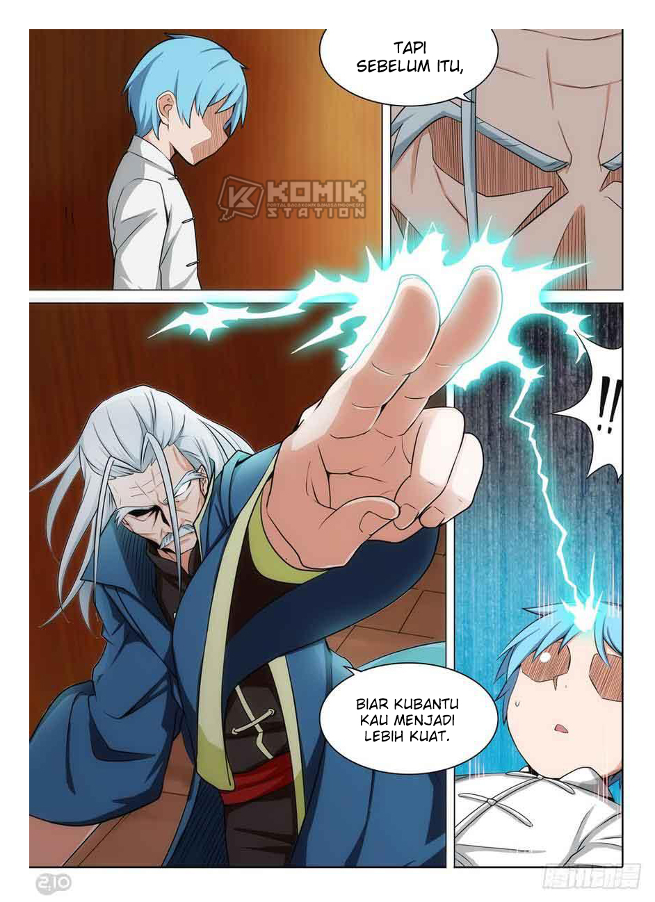 Yin Zhi Shoumuren Chapter 313 halaman 12