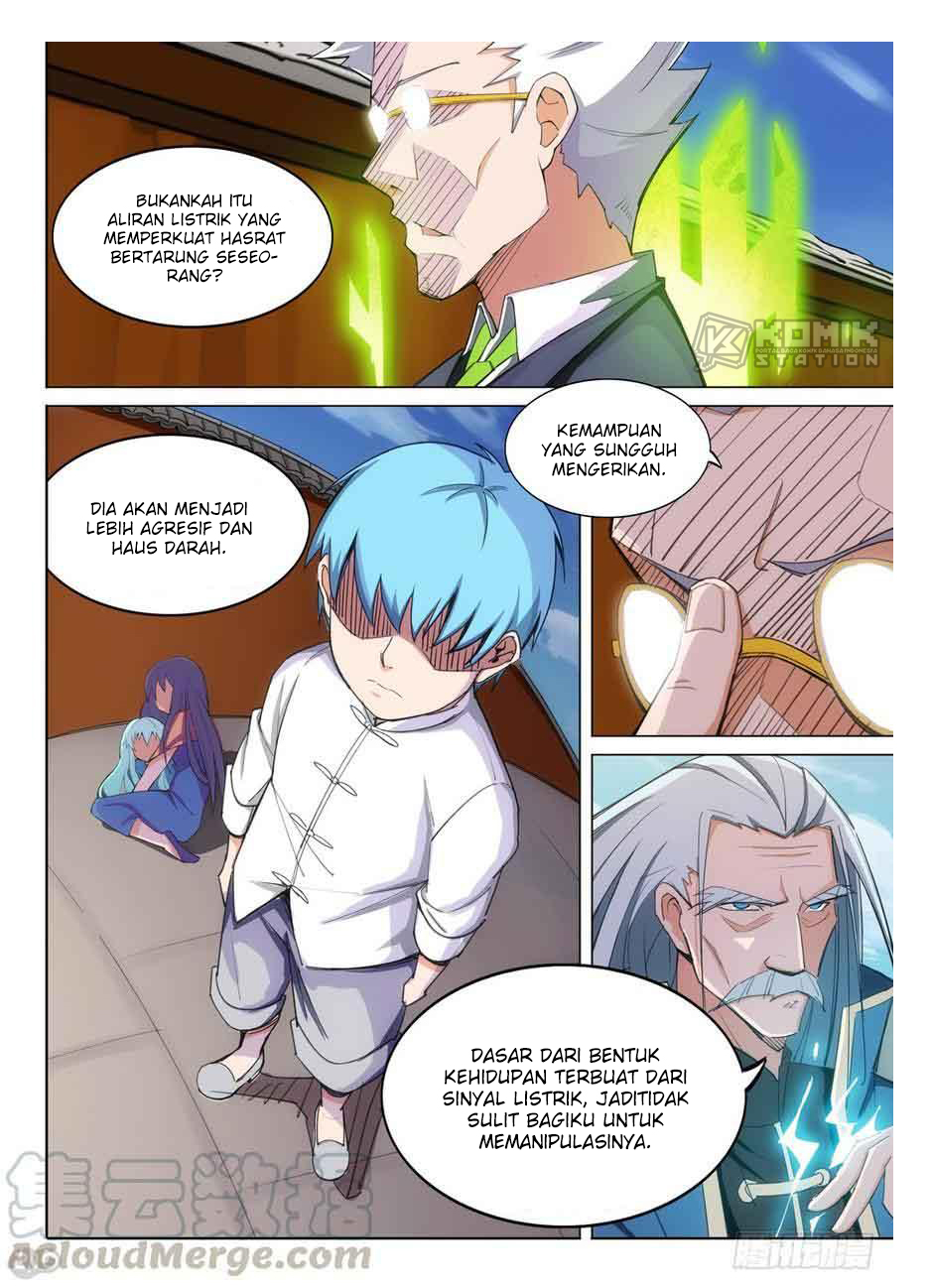 Yin Zhi Shoumuren Chapter 313 halaman 13