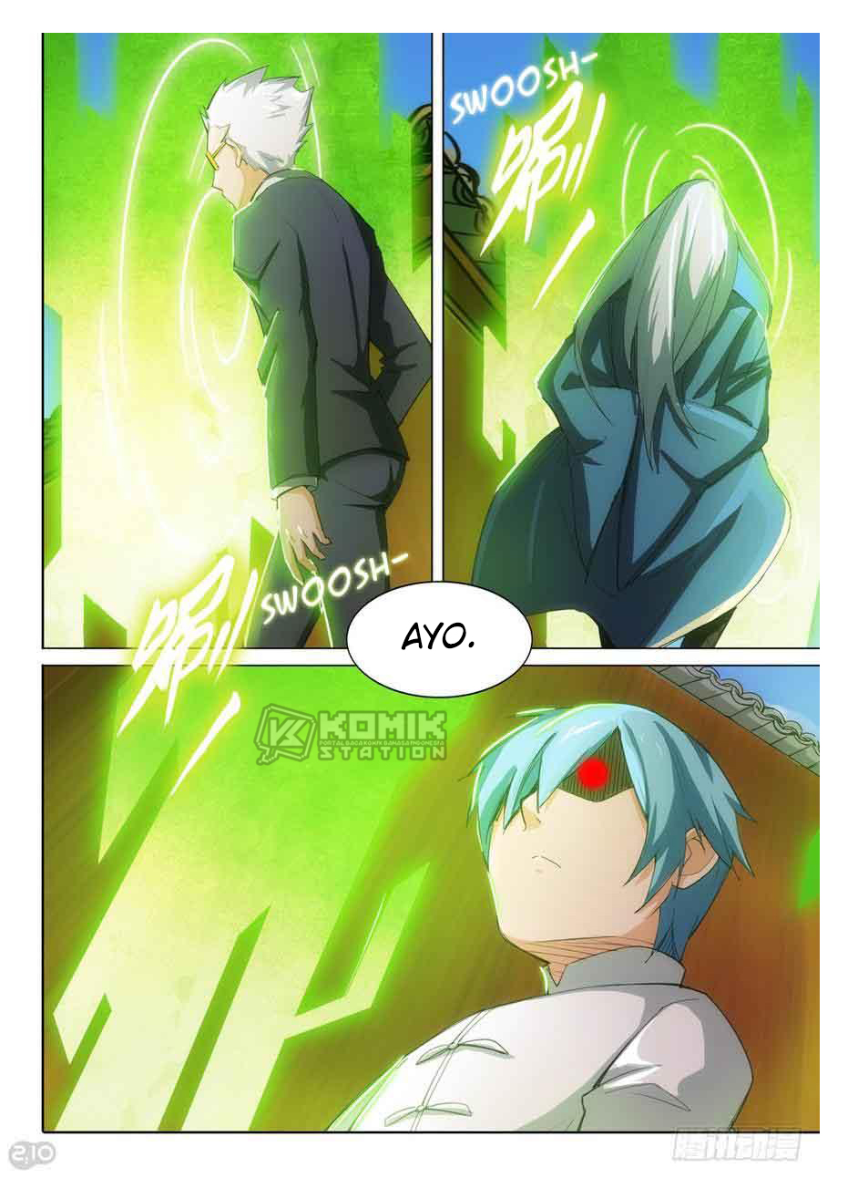 Yin Zhi Shoumuren Chapter 313 halaman 15