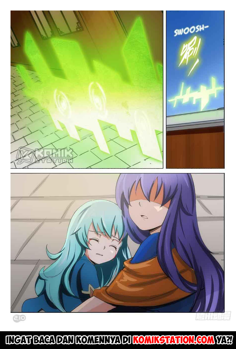 Yin Zhi Shoumuren Chapter 313 halaman 16