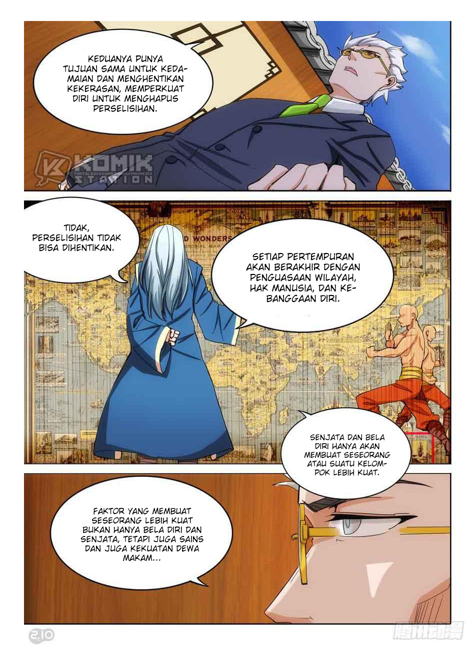 Yin Zhi Shoumuren Chapter 313 halaman 3