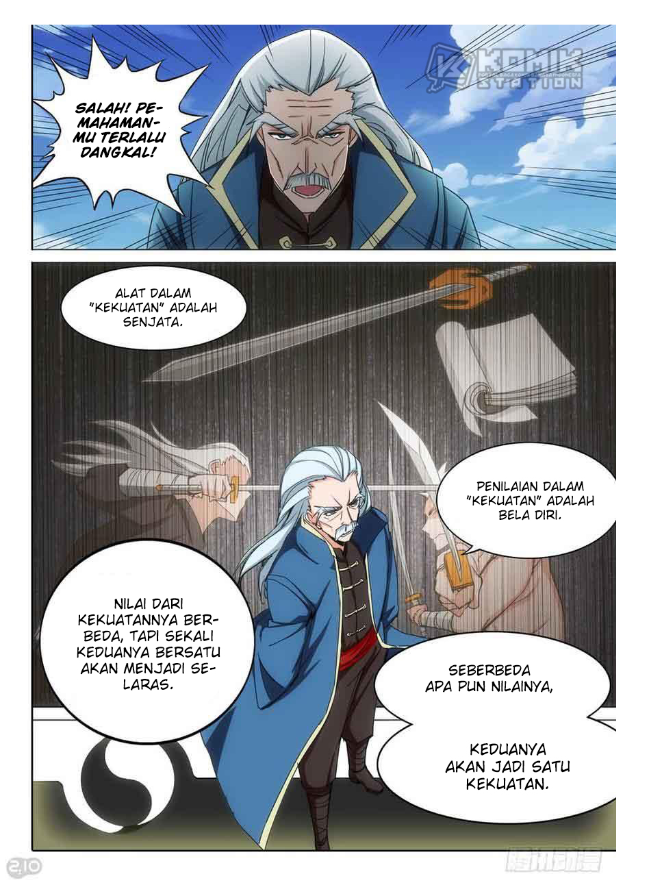Yin Zhi Shoumuren Chapter 313 halaman 4