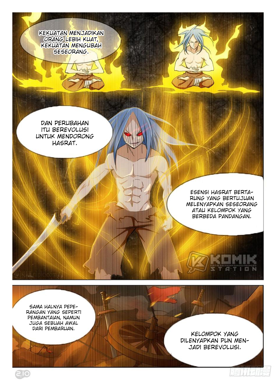 Yin Zhi Shoumuren Chapter 313 halaman 5