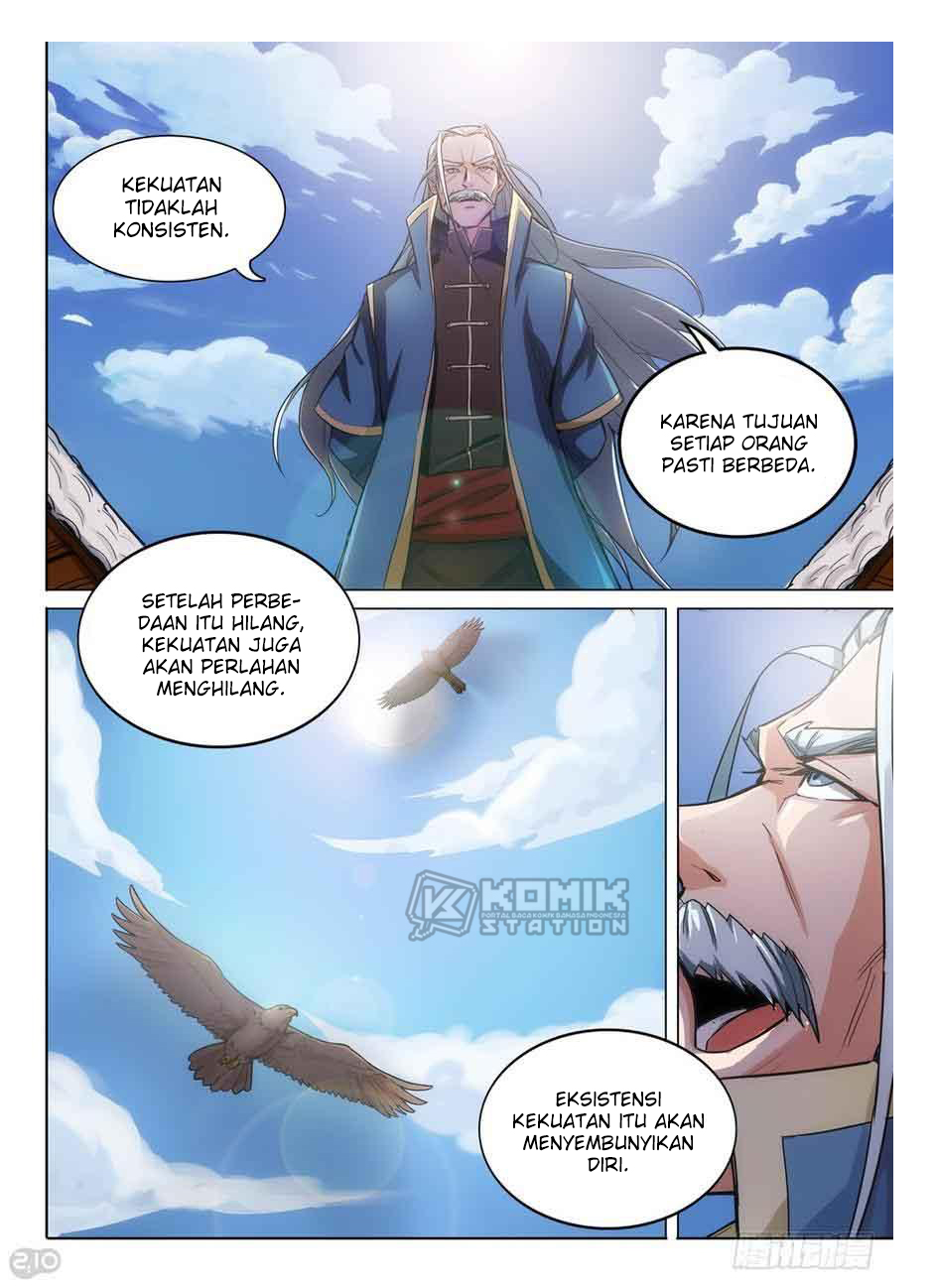Yin Zhi Shoumuren Chapter 313 halaman 6