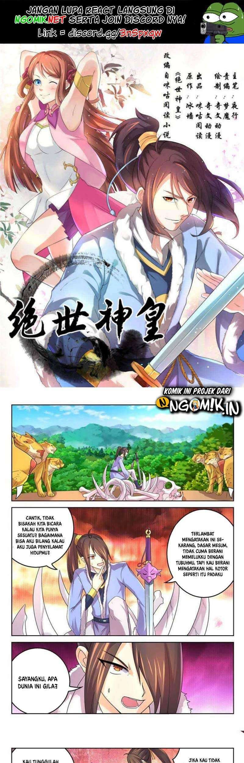 Peerless Heavenly Emperor Chapter 24 halaman 2