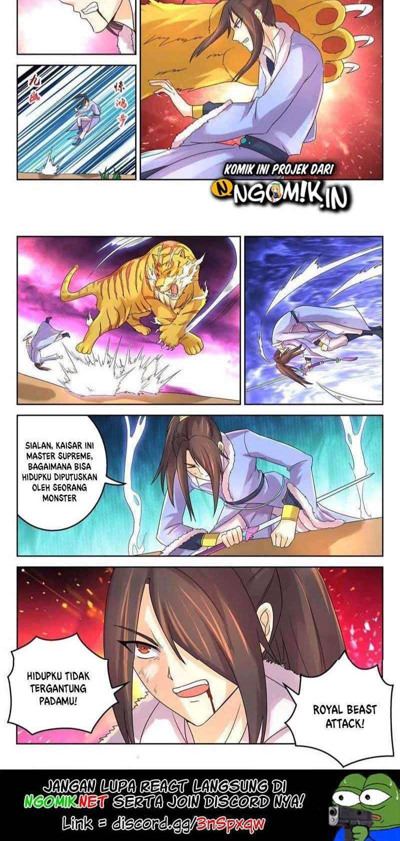 Peerless Heavenly Emperor Chapter 24 halaman 9