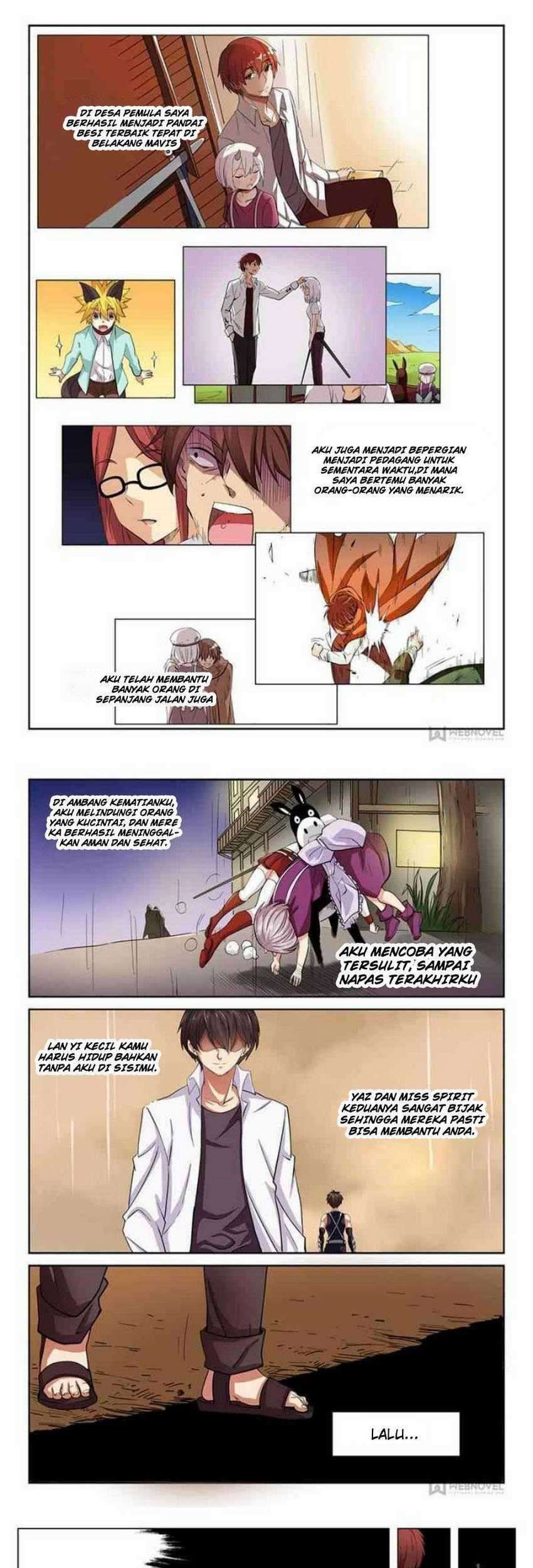 Because Im An Uncle who Runs A Weapon Shop Chapter 33 halaman 5