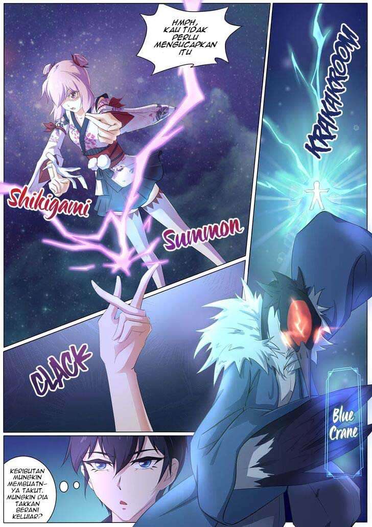 High School Taoist Chapter 45 halaman 7