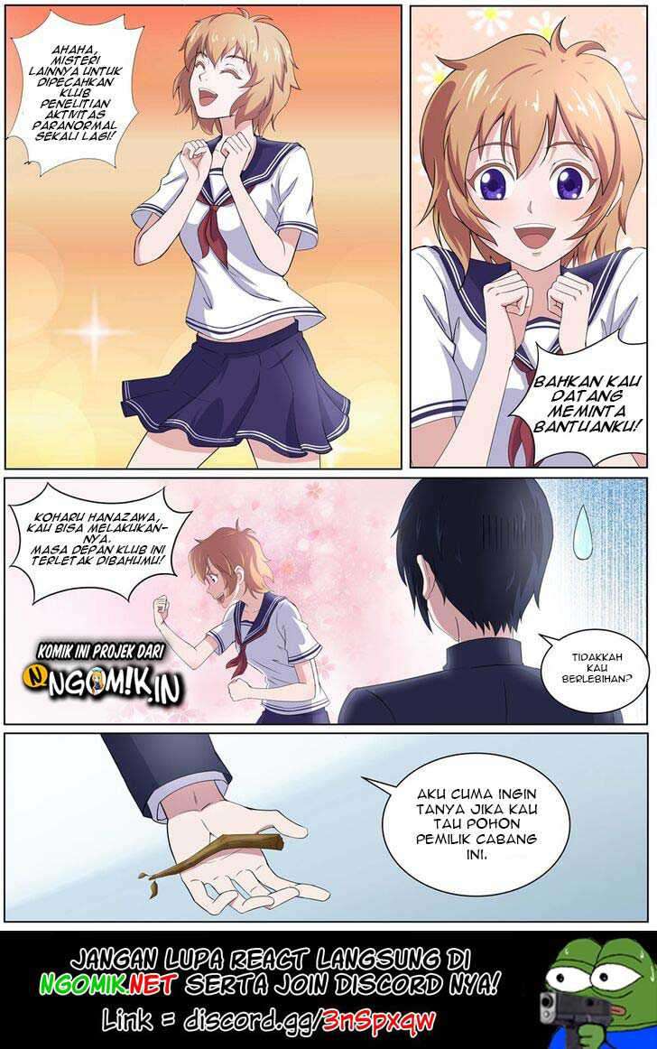 High School Taoist Chapter 44 halaman 12