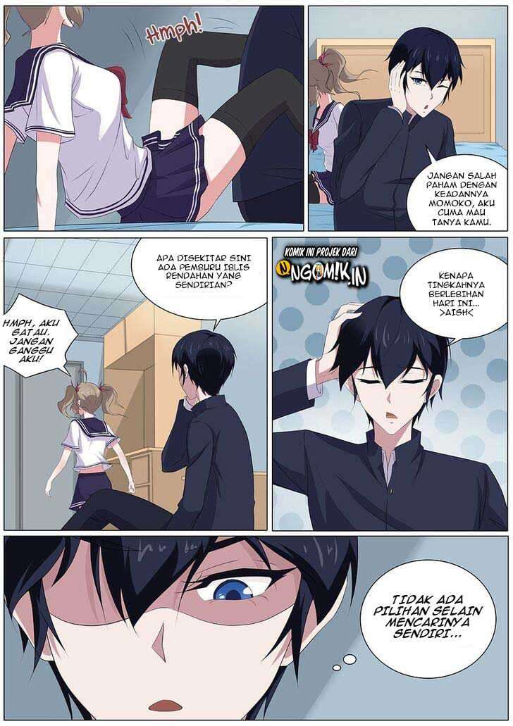 High School Taoist Chapter 43 halaman 10