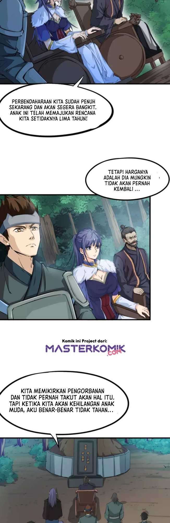 Dragon’s Blood Vessels Chapter 60 halaman 14