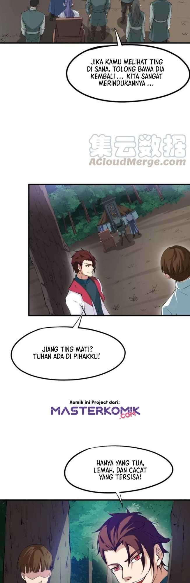 Dragon’s Blood Vessels Chapter 60 halaman 15