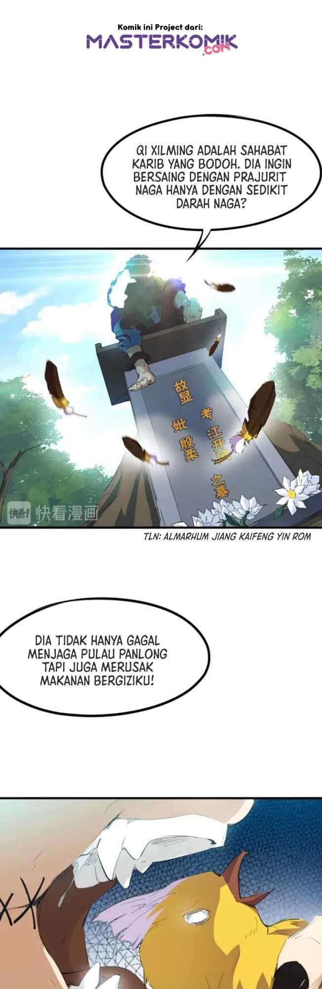 Dragon’s Blood Vessels Chapter 60 halaman 23
