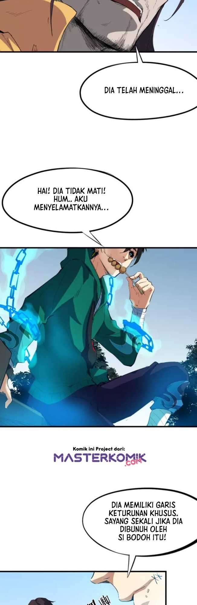 Dragon’s Blood Vessels Chapter 60 halaman 29