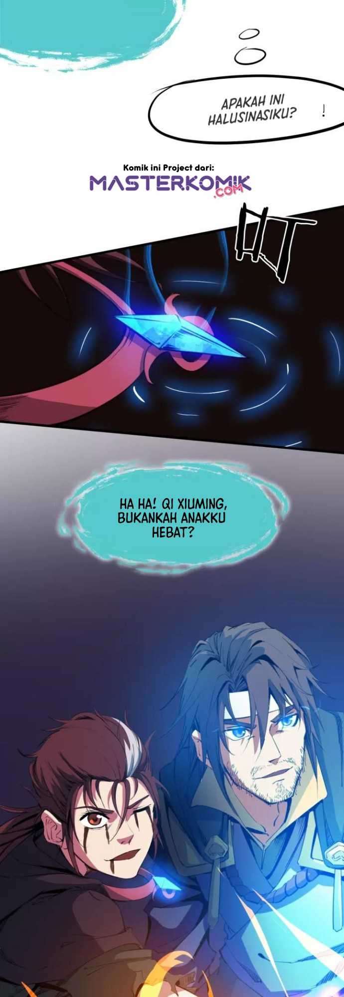 Dragon’s Blood Vessels Chapter 59 halaman 33