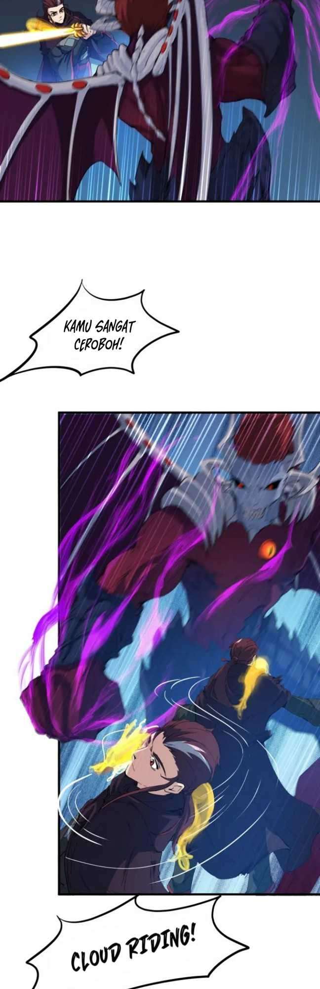 Dragon’s Blood Vessels Chapter 58 halaman 14