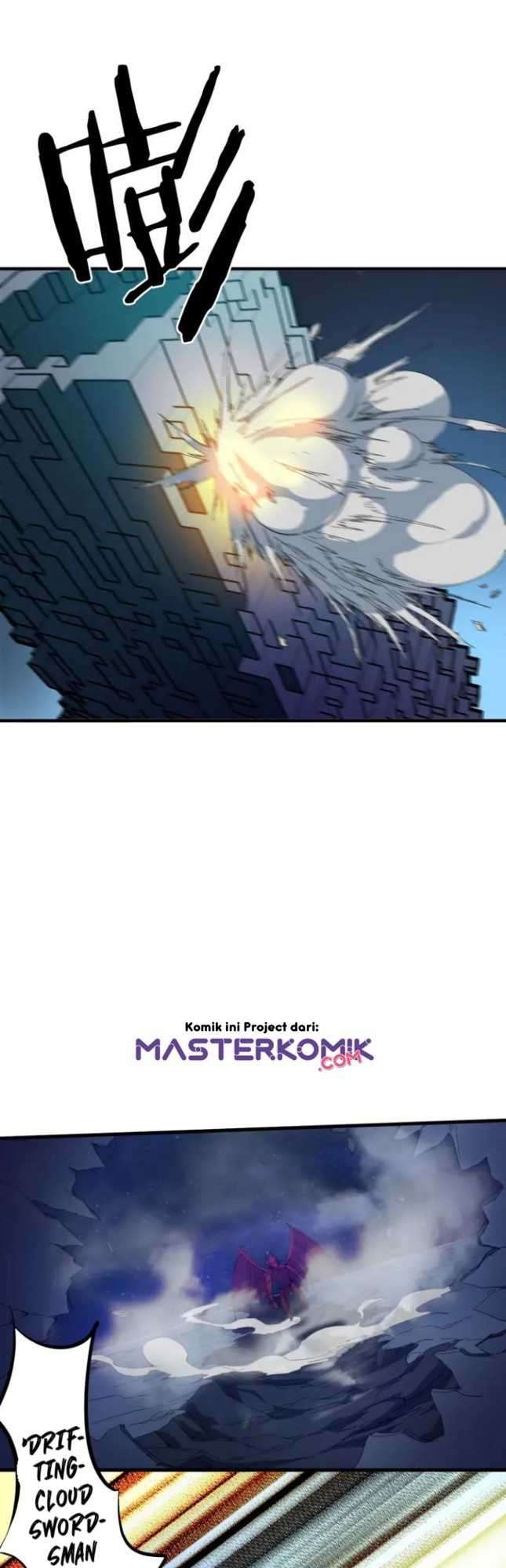 Dragon’s Blood Vessels Chapter 58 halaman 19