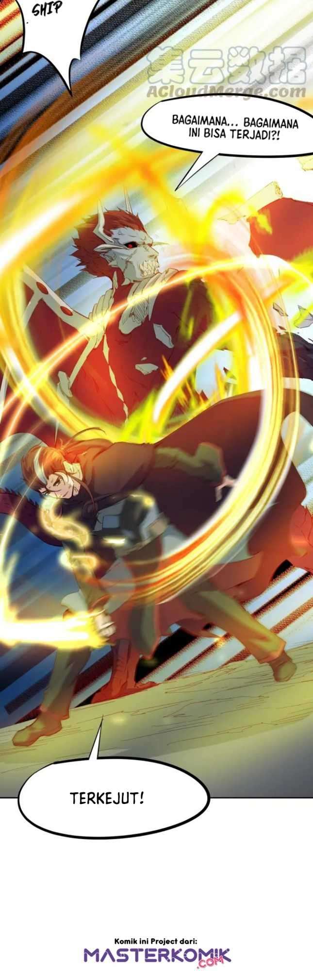 Dragon’s Blood Vessels Chapter 58 halaman 20