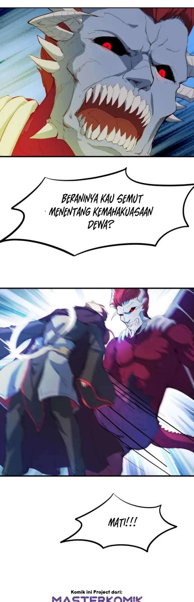 Dragon’s Blood Vessels Chapter 58 halaman 21