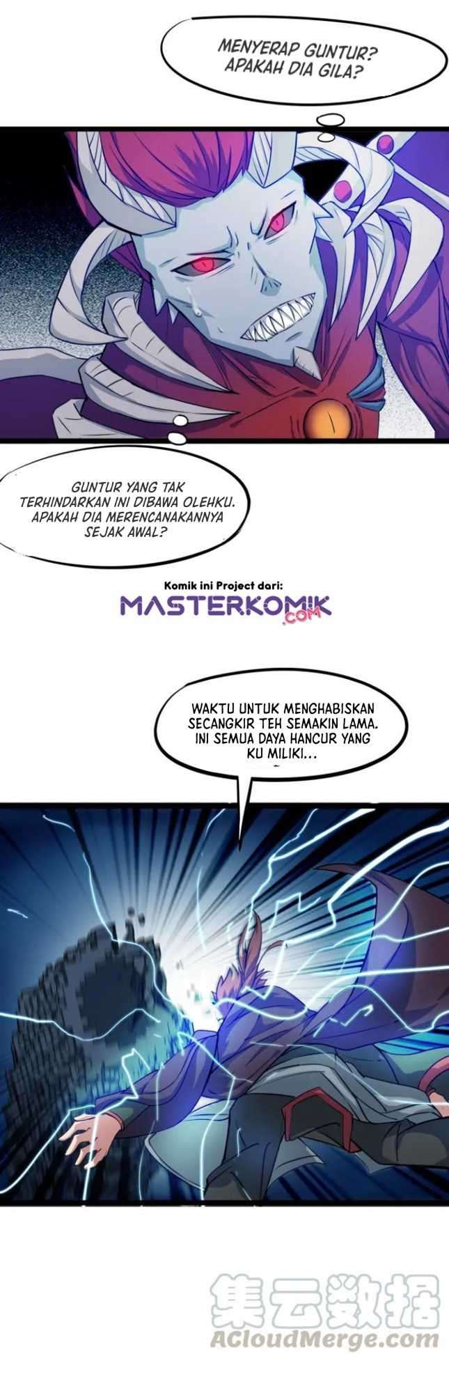 Dragon’s Blood Vessels Chapter 58 halaman 29