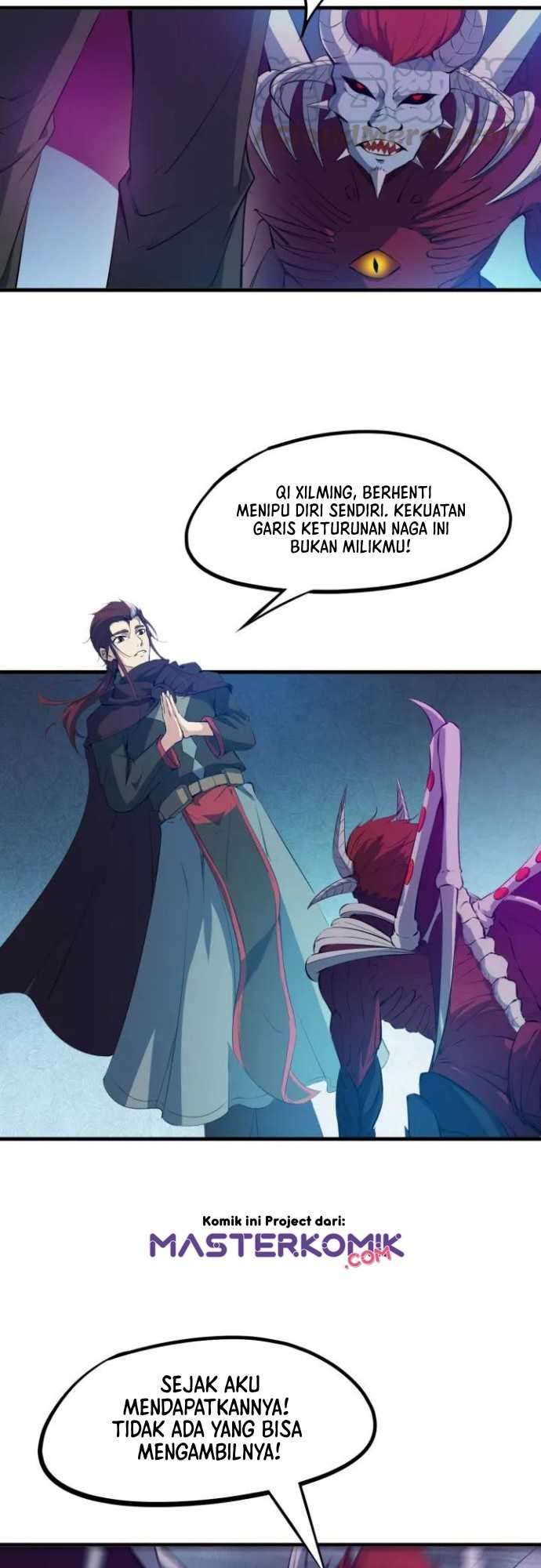 Dragon’s Blood Vessels Chapter 58 halaman 35