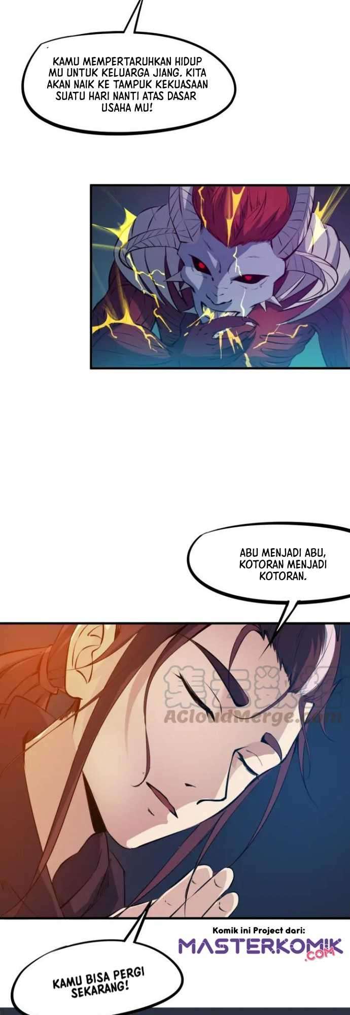 Dragon’s Blood Vessels Chapter 58 halaman 37