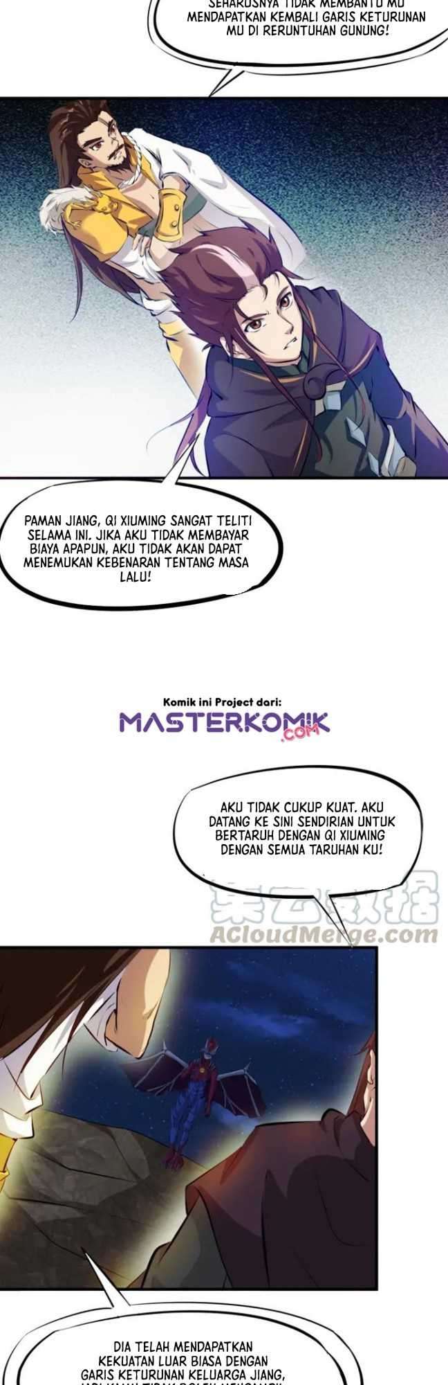 Dragon’s Blood Vessels Chapter 58 halaman 5