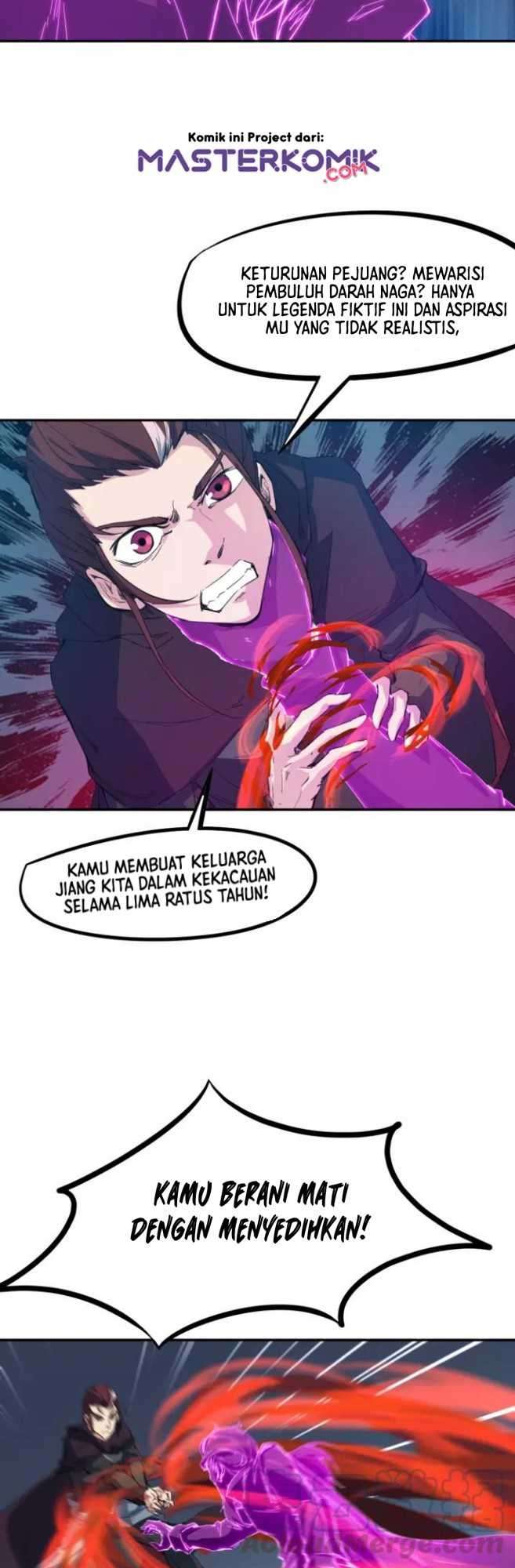 Dragon’s Blood Vessels Chapter 57 halaman 12
